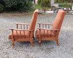 Paire de fauteuils vintages n°3362