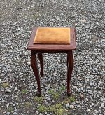 Ancien tabouret en chêne n°2343