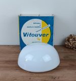 Plafonnier vintage en opaline VITOUVER n°2277