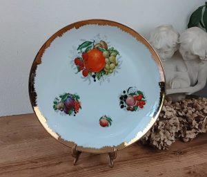 Grand plat vintage / Porcelaine de Limoges n°2454