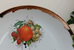 Grand plat vintage / Porcelaine de Limoges n°2454