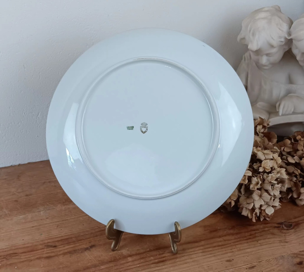 Grand plat vintage / Porcelaine de Limoges n°2454