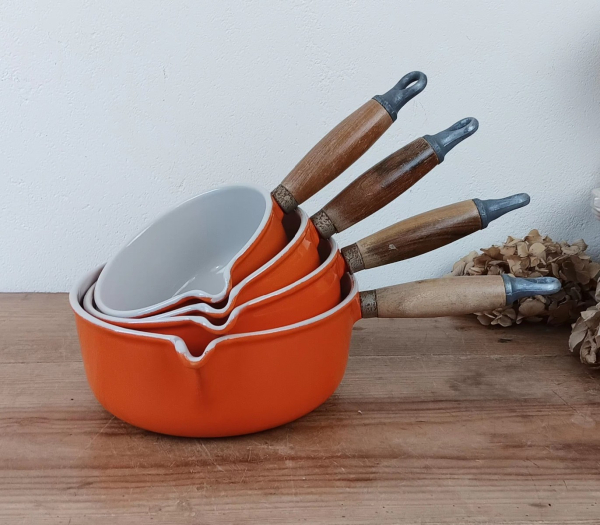 Série de casseroles vintage Le Creuset n°2626