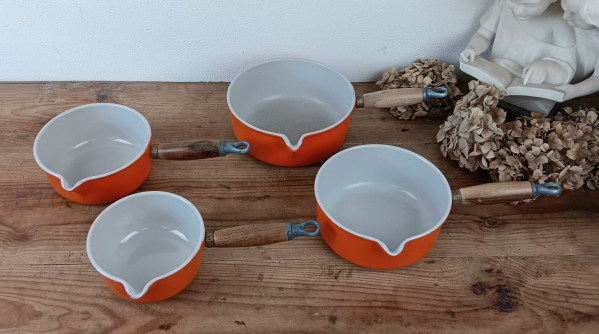 Série de casseroles vintage Le Creuset n°2626