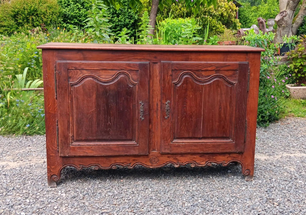 Ancien buffet Louis XV en chêne n°2485