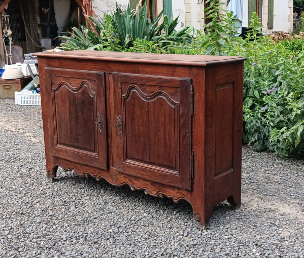 Ancien buffet Louis XV en chêne n°2485