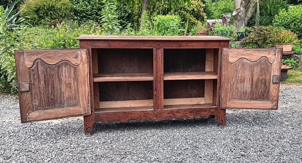 Ancien buffet Louis XV en chêne n°2485