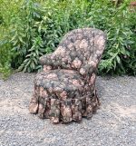 Ancien fauteuil " Crapaud " n°2487