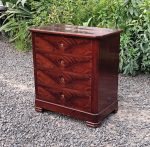 Ancienne commode / Empire / Acajou n°2476