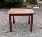 Table vintage en pin n°2600