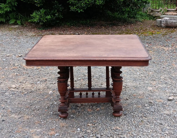 Ancienne table en chêne n°2606