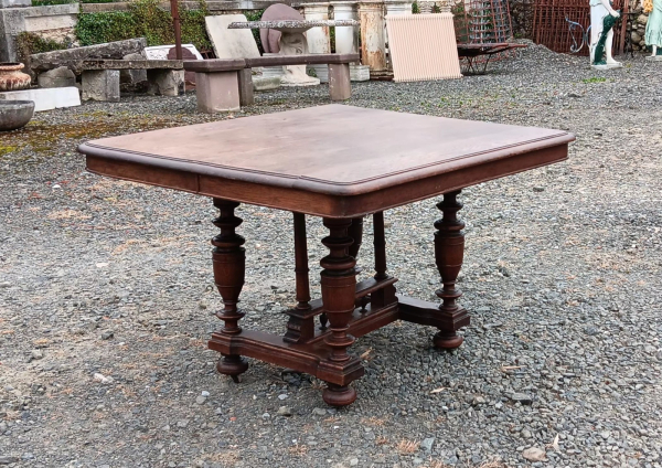 Ancienne table en chêne n°2606