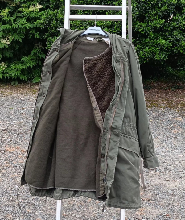 Ancienne parka de l'armée n°2610