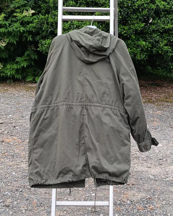 Ancienne parka de l'armée n°2610