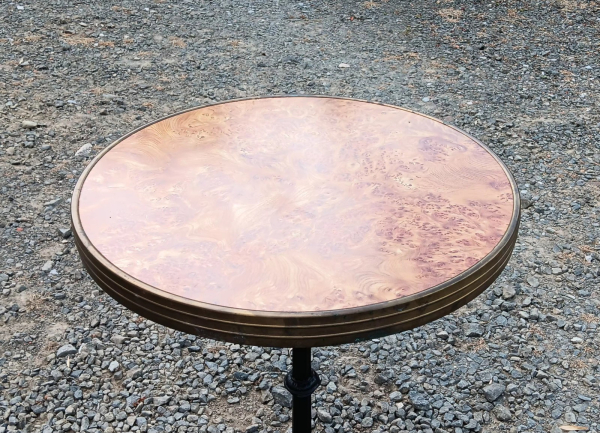 Table de bistrot / Pied fonte n°2595