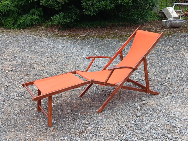 Chaise longue vintage n°2517