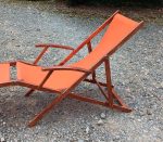 Chaise longue vintage n°2517