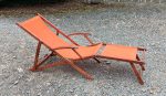 Chaise longue vintage n°2517