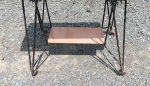 Desserte vintage / Fer forgé / n°2524