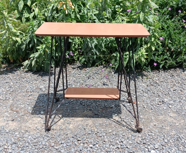 Desserte vintage / Fer forgé / n°2524