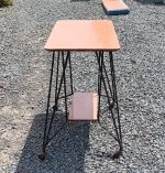 Desserte vintage / Fer forgé / n°2524
