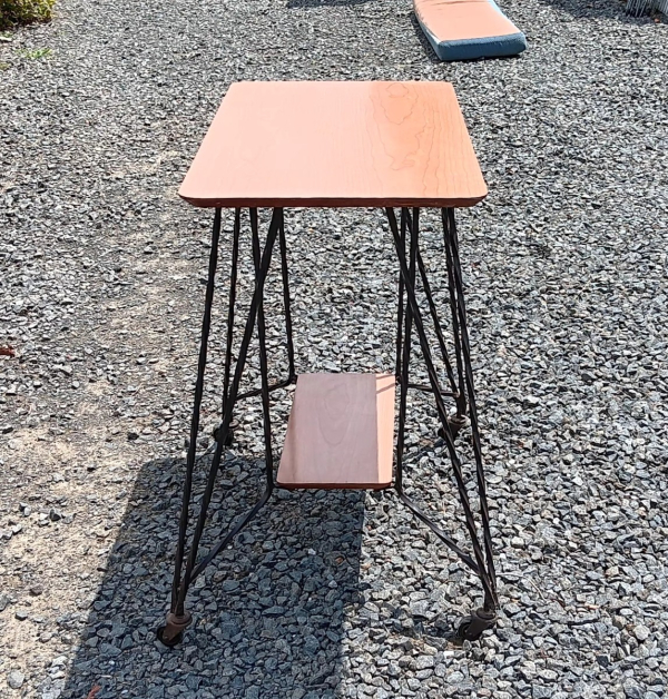 Desserte vintage / Fer forgé / n°2524