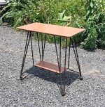 Desserte vintage / Fer forgé / n°2524