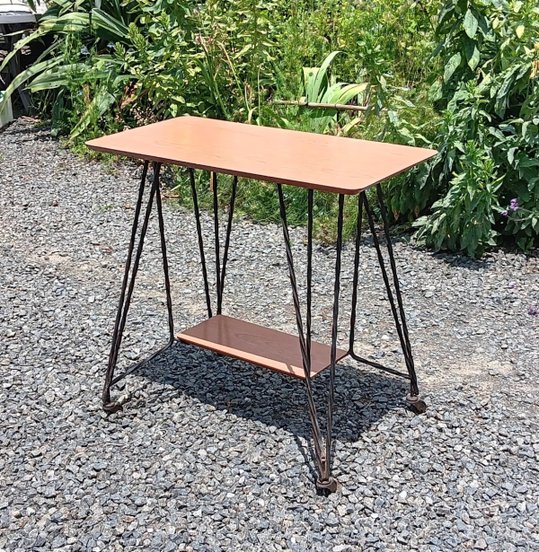 Desserte vintage / Fer forgé / n°2524