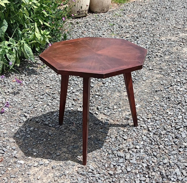 Gueridon vintage / table d'appoint n°2528