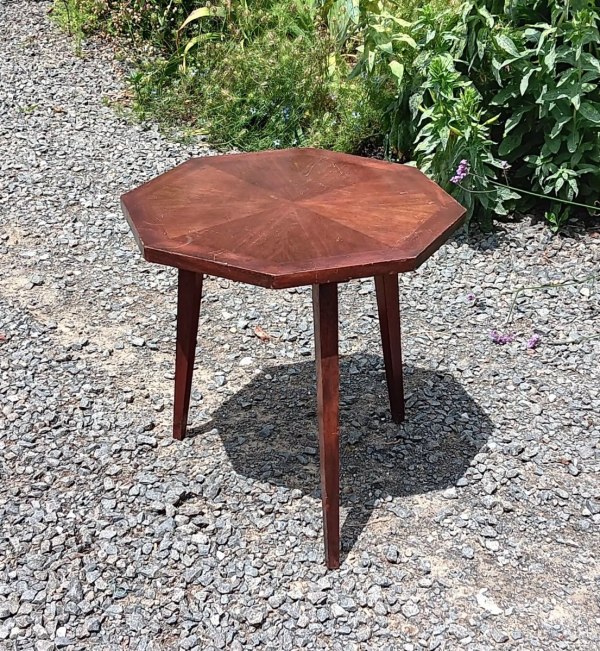 Gueridon vintage / table d'appoint n°2528