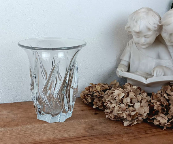 Vase en cristal de Vannes n°2563