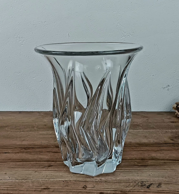 Vase en cristal de Vannes n°2563