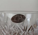 Lot de 6 verres en cristal de Bohème n°2501