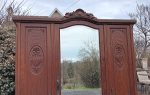 Ancienne armoire en chêne n°2472