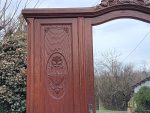 Ancienne armoire en chêne n°2472