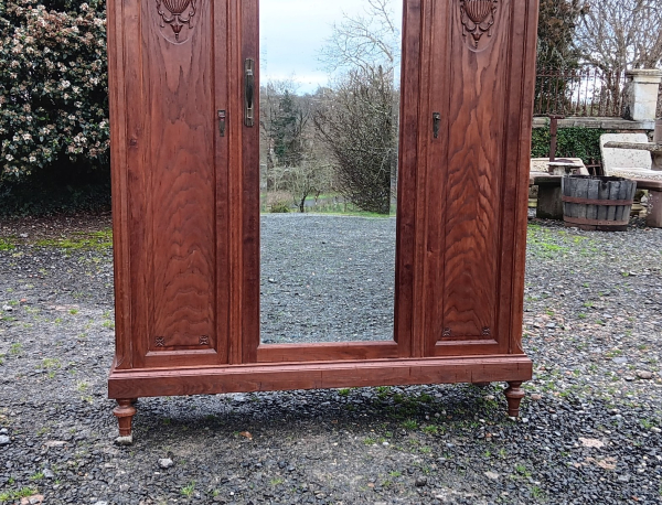 Ancienne armoire en chêne n°2472