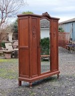 Ancienne armoire en chêne n°2472