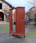 Ancienne armoire en chêne n°2472