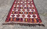 Grand tapis Kilim 150 x 380 cm n°2333