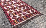 Grand tapis Kilim 150 x 380 cm n°2333