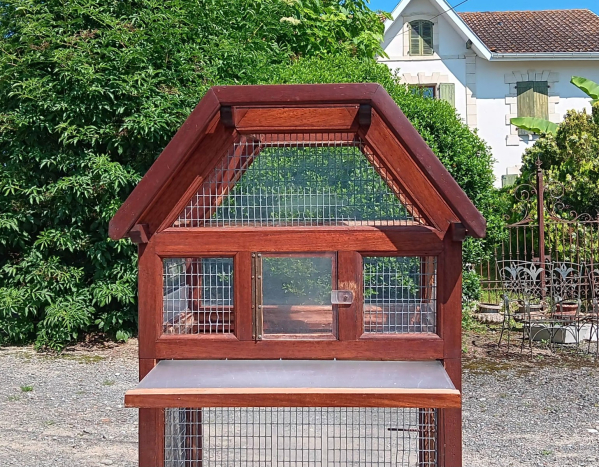 Grande cage a oiseaux n°2592