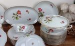 Service de table vintage en porcelaine n°2435