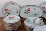 Service de table vintage en porcelaine n°2435