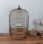 Cage a oiseaux vintage n°2584