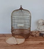 Cage a oiseaux vintage n°2584