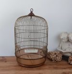 Cage a oiseaux vintage n°2584