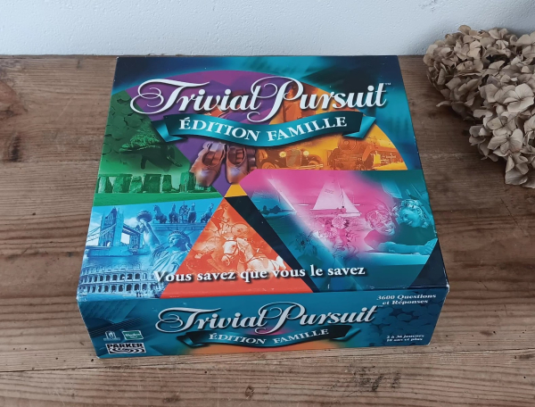 Trivial Pursuit Edition famille n°2621