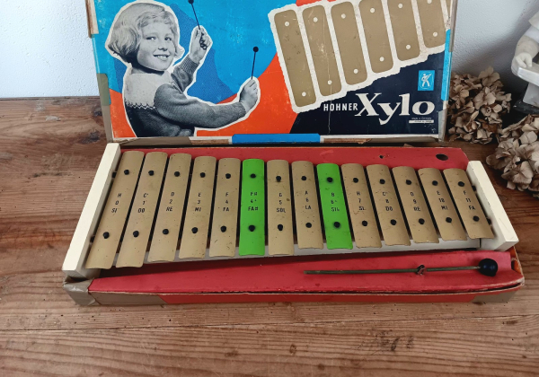 Xylophone vintage Hohner n°2760