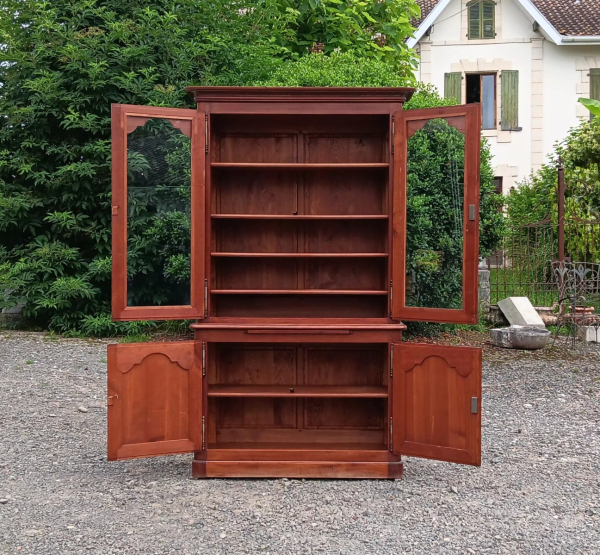 Bibliothèque / vitrine / Buffet / n°2430