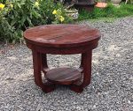 Table basse en bois exotique n°2434